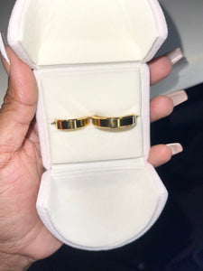 R000347 (Unisex Gold Rings)