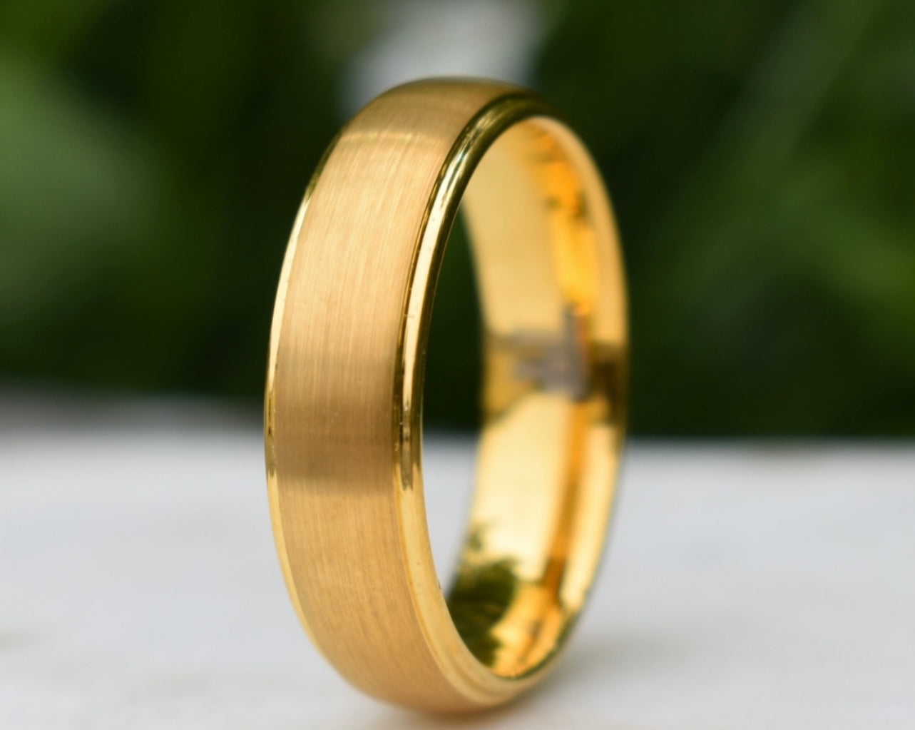 R000347 (Unisex Gold Rings)