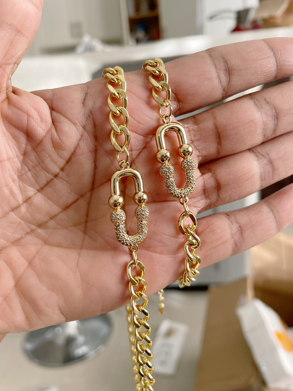 N000608 (necklace + bracelet set)