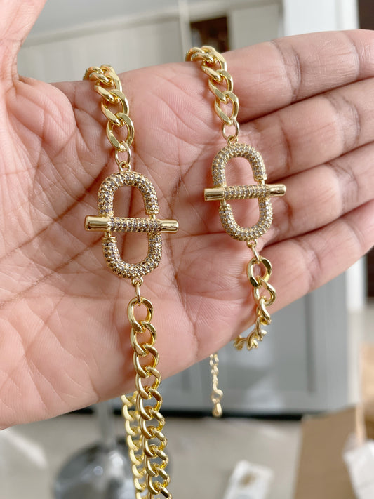 NS000607 (necklace + bracelet set)