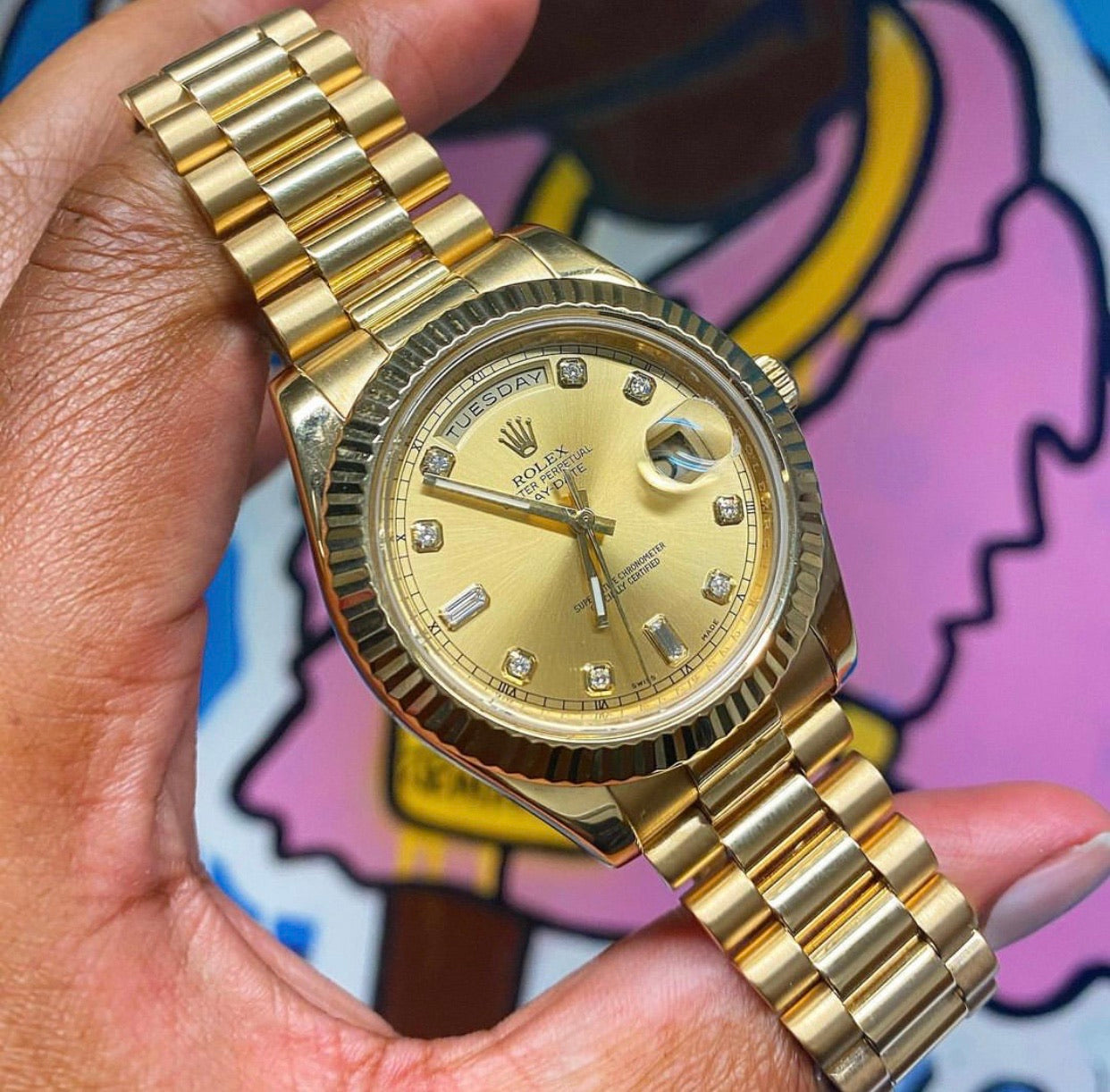 W000220 (Rolex- Women)