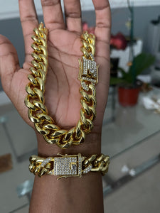 N000643 (necklace + bracelet)